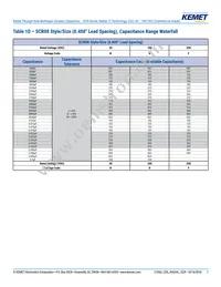 SCR08B683KGS Datasheet Page 7