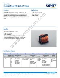 SCR31B-200-1R9A017JH Datasheet Cover