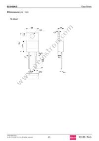 SCS105KGC Datasheet Page 5