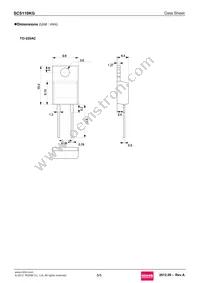 SCS110KGC Datasheet Page 5