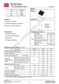 SCS212AJTLL Datasheet Cover