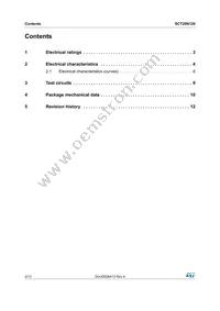 SCT20N120 Datasheet Page 2