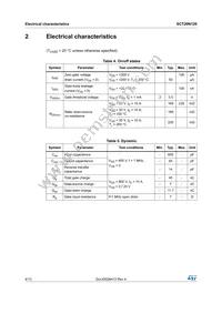 SCT20N120 Datasheet Page 4