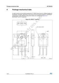 SCT20N120 Datasheet Page 10