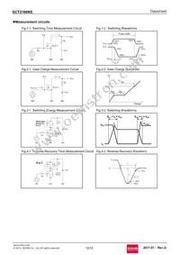 SCT2160KEC Datasheet Page 12