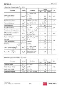 SCT2280KEC Datasheet Page 3