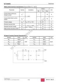 SCT2280KEC Datasheet Page 4