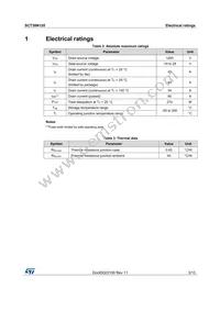 SCT30N120 Datasheet Page 3