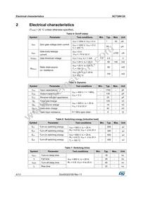 SCT30N120 Datasheet Page 4