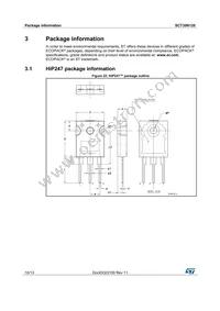 SCT30N120 Datasheet Page 10