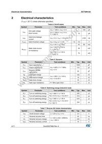 SCT50N120 Datasheet Page 4