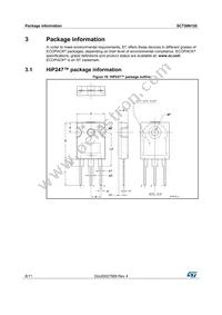 SCT50N120 Datasheet Page 8