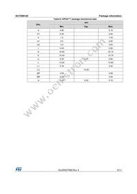 SCT50N120 Datasheet Page 9