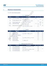SCTH90N65G2V-7 Datasheet Page 3