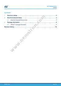 SCTW90N65G2V Datasheet Page 11