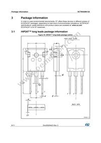 SCTWA50N120 Datasheet Page 8