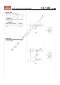 SD-1000H-24 Datasheet Page 4