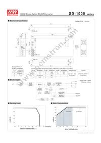 SD-1000L-24 Datasheet Page 2