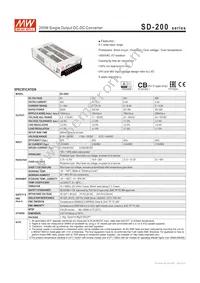 SD-200C-48 Datasheet Page 2