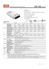 SD-350D-48 Datasheet Cover