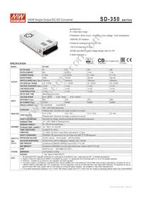 SD-350D-48 Datasheet Page 2