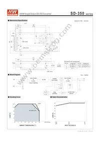 SD-350D-48 Datasheet Page 3