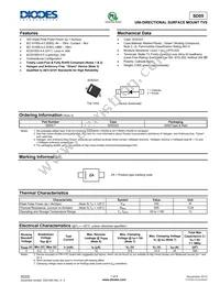 SD05-7 Datasheet Cover