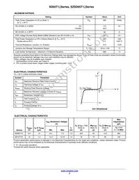 SD05T1 Datasheet Page 2