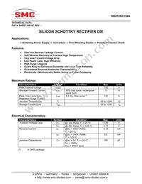 SD072SC150A.T Datasheet Cover