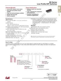 SD09H1SB Datasheet Cover