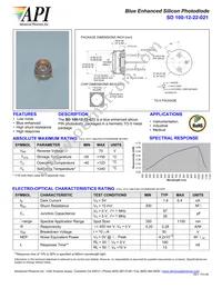 SD100-12-22-021 Datasheet Cover