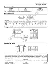 SD101CW-7 Datasheet Page 3
