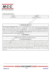 SD103ATW-TP Datasheet Page 3