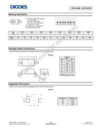 SD103BW-13-F Datasheet Page 3