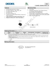 SD12-7 Datasheet Cover