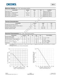 SD12-7 Datasheet Page 2