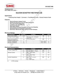 SD125SC150B.T Datasheet Cover