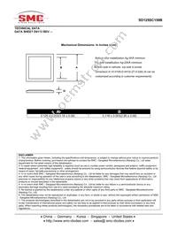 SD125SC150B.T Datasheet Page 2