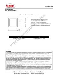 SD125SC200B.T Datasheet Page 2