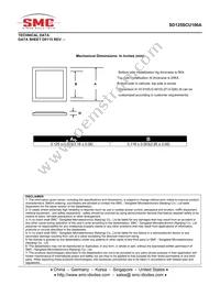 SD125SCU100A.T Datasheet Page 2