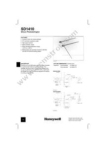 SD1410-003 Datasheet Cover