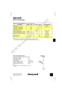 SD1410-003 Datasheet Page 2