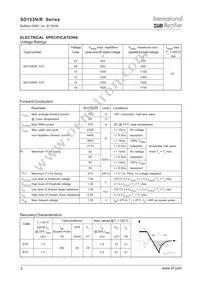 SD153R08S10PV Datasheet Page 2
