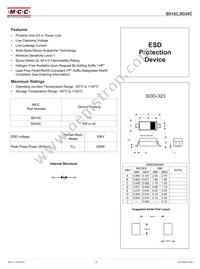 SD15C-TP Datasheet Cover