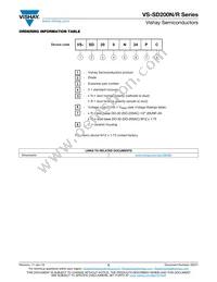 SD200N12PV Datasheet Page 5