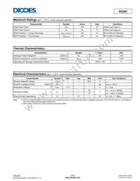 SD20C-7 Datasheet Page 2