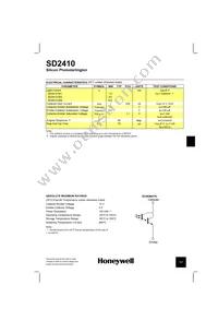 SD2410-002 Datasheet Page 2