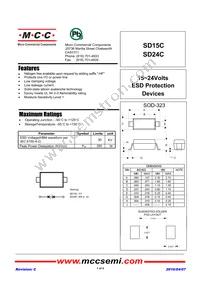 SD24C-TP Cover