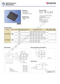 SD25-0897R9UBQ1 Datasheet Cover