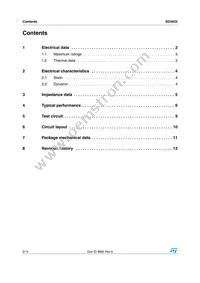 SD3932 Datasheet Page 2